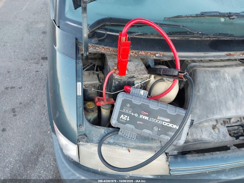 1997 Toyota Previa Dx S/C VIN: JT3HK22M5V1082984 Lot: 43361979