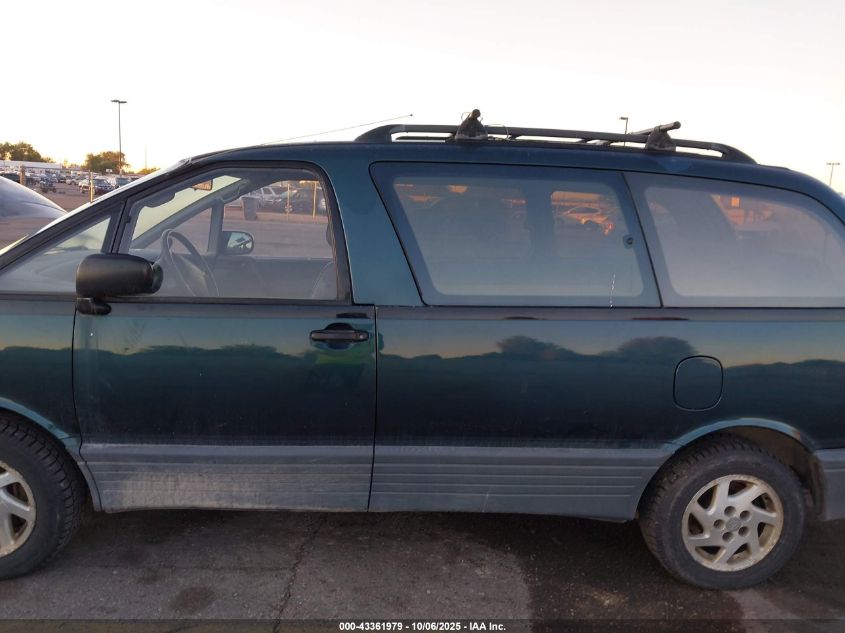 1997 Toyota Previa Dx S/C VIN: JT3HK22M5V1082984 Lot: 43361979