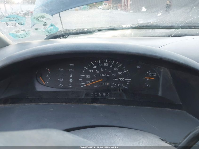 1997 Toyota Previa Dx S/C VIN: JT3HK22M5V1082984 Lot: 43361979