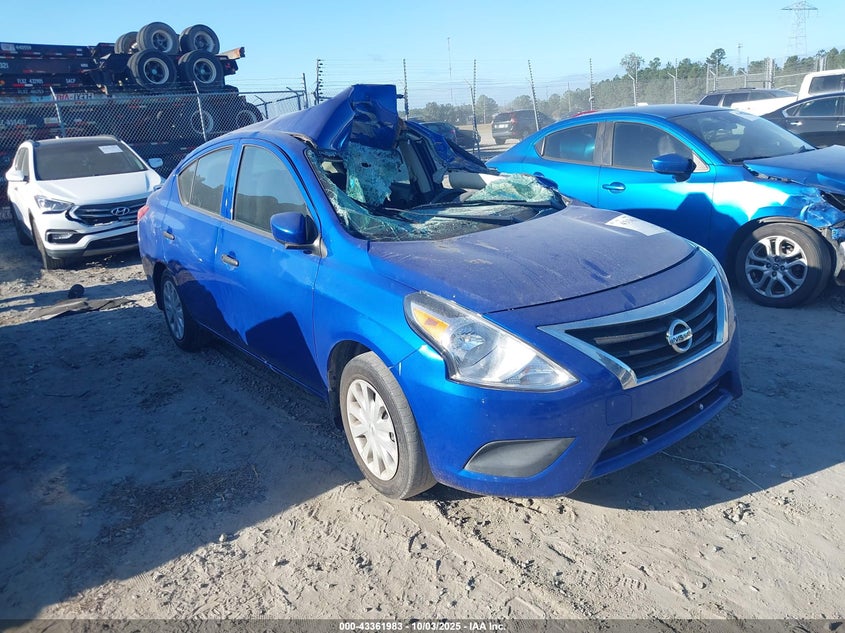 NISSAN VERSA 1.6 S+