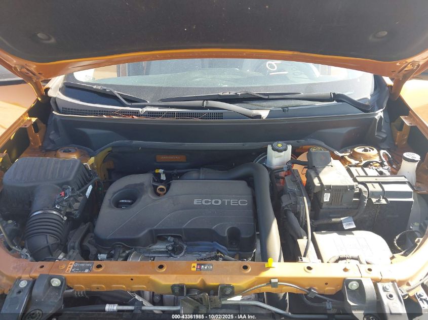 2019 Chevrolet Equinox Ls VIN: 2GNAXHEV0K6227967 Lot: 43361985