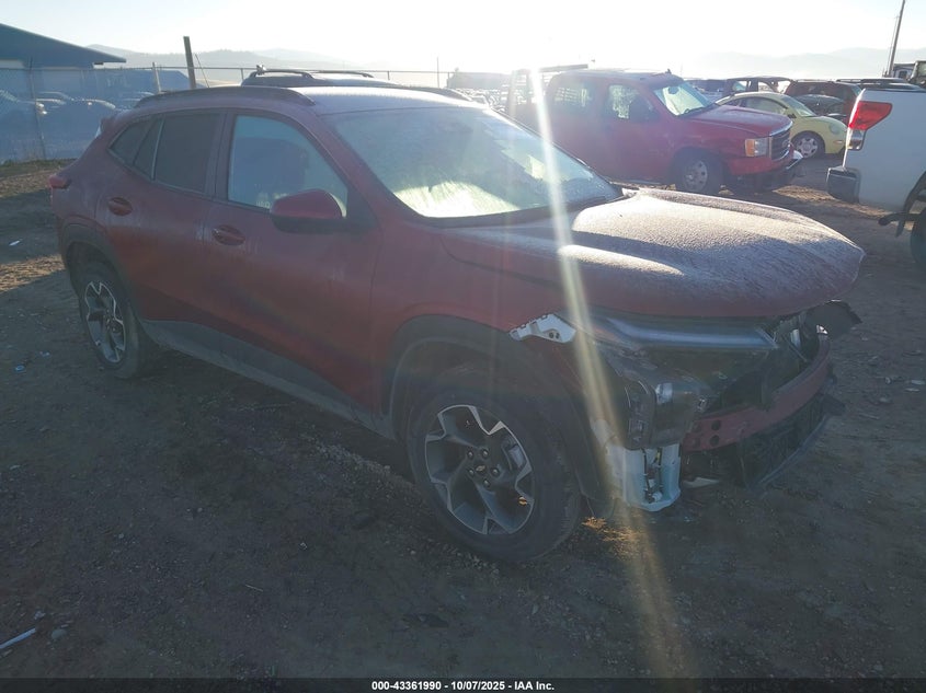 CHEVROLET TRAX FWD LT