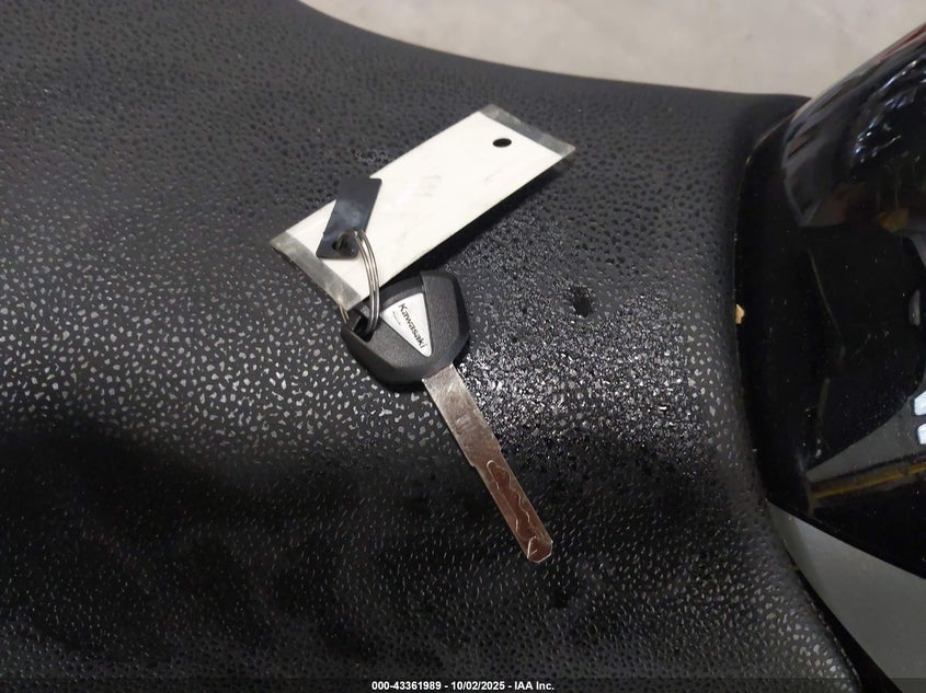 2025 Kawasaki Zr900 S VIN: ML5ZRDS17SDA01004 Lot: 43361989