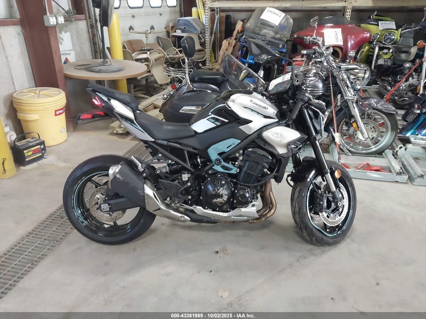 2025 Kawasaki Zr900 S VIN: ML5ZRDS17SDA01004 Lot: 43361989