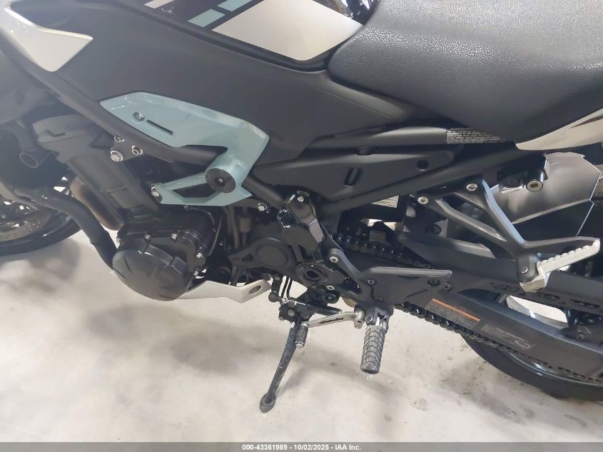 2025 Kawasaki Zr900 S VIN: ML5ZRDS17SDA01004 Lot: 43361989