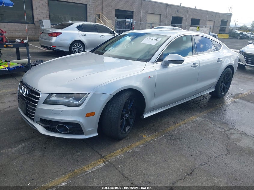 2013 AUDI A7 3.0T PREMIUM WAU2GAFC5DN059384