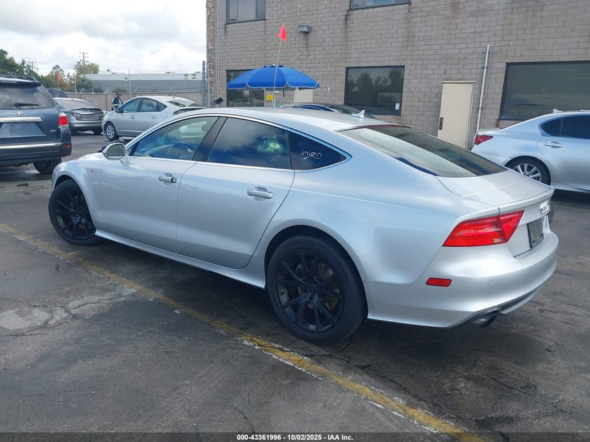 2013 AUDI A7 3.0T PREMIUM WAU2GAFC5DN059384