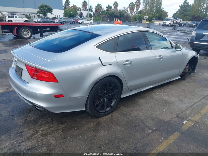 2013 AUDI A7 3.0T PREMIUM WAU2GAFC5DN059384
