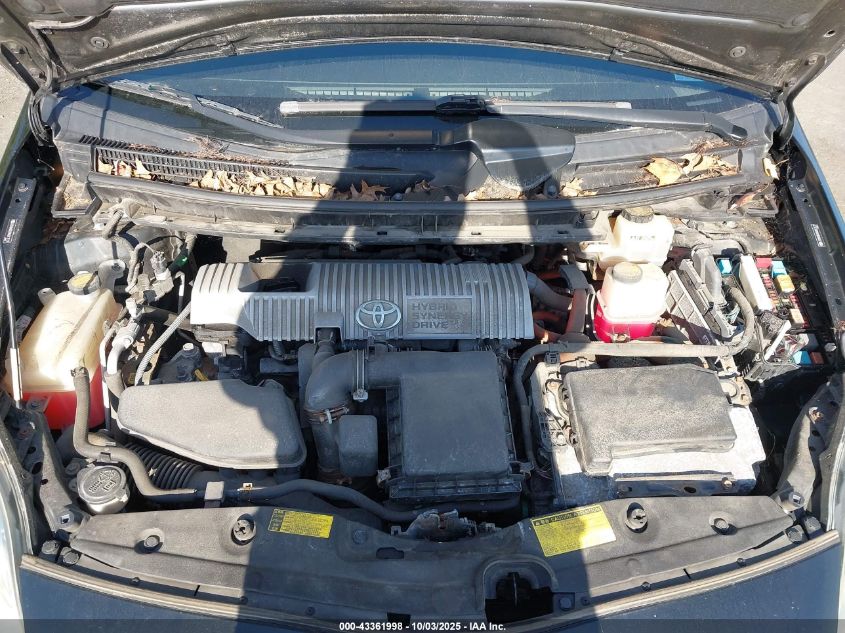 2010 Toyota Prius Ii VIN: JTDKN3DU9A0017177 Lot: 43361998