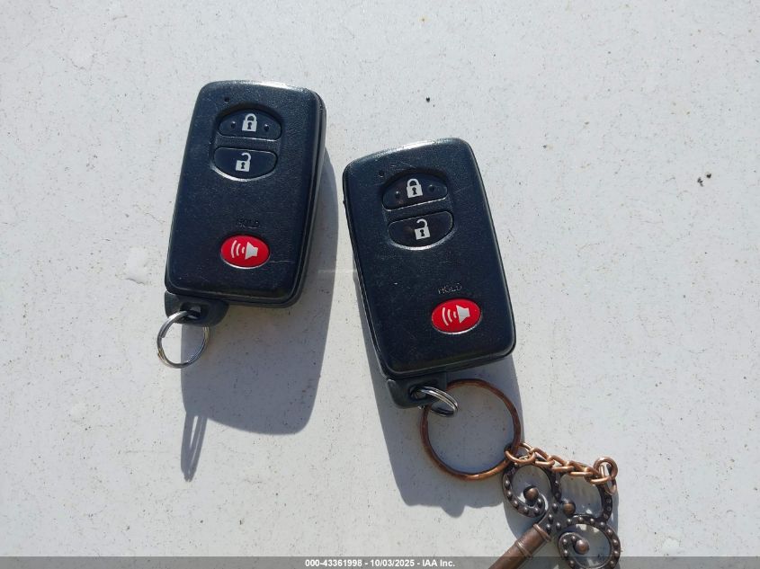 2010 Toyota Prius Ii VIN: JTDKN3DU9A0017177 Lot: 43361998