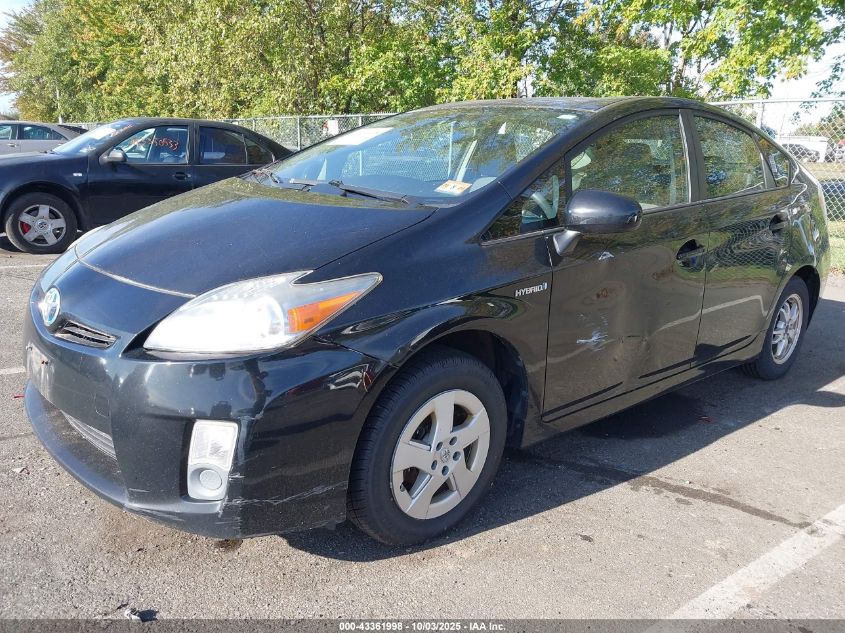 2010 Toyota Prius Ii VIN: JTDKN3DU9A0017177 Lot: 43361998