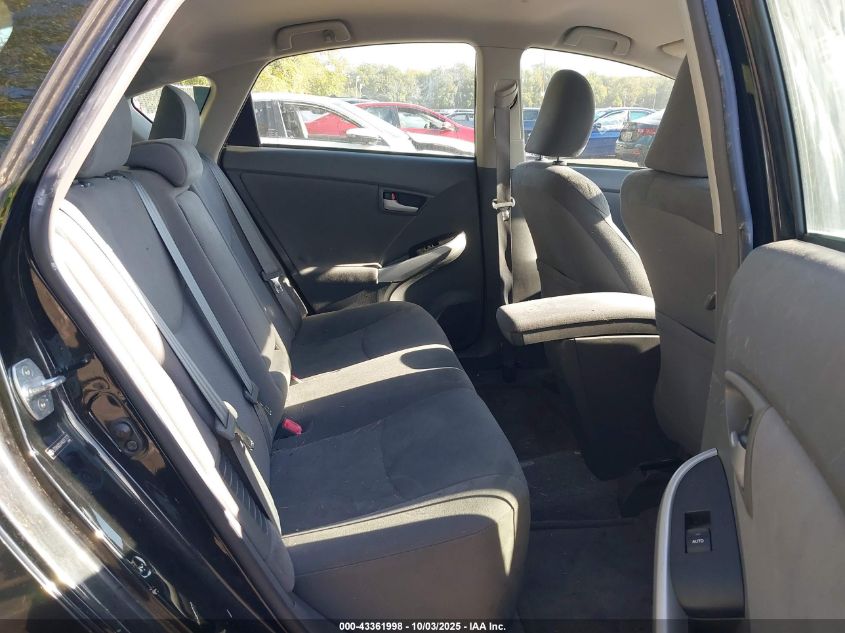 2010 Toyota Prius Ii VIN: JTDKN3DU9A0017177 Lot: 43361998