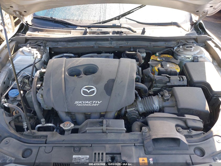 2017 MAZDA MAZDA3 GRAND TOURING - JM1BN1M3XH1134346