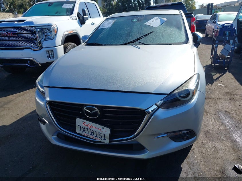 2017 MAZDA MAZDA3 GRAND TOURING - JM1BN1M3XH1134346