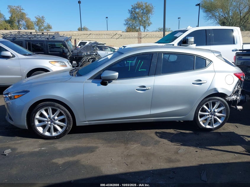 2017 MAZDA MAZDA3 GRAND TOURING - JM1BN1M3XH1134346