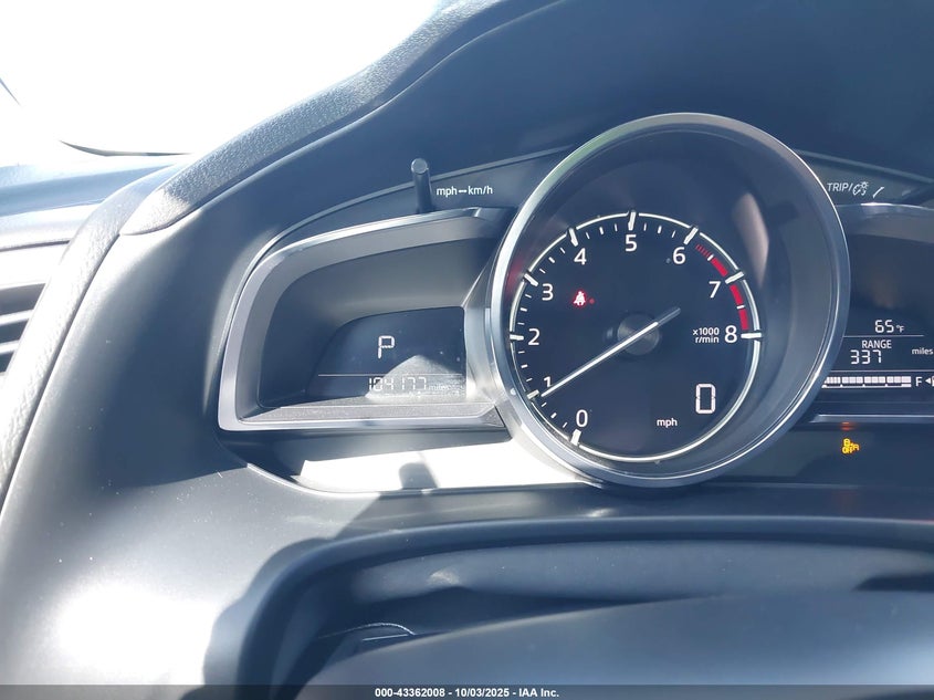 2017 MAZDA MAZDA3 GRAND TOURING - JM1BN1M3XH1134346