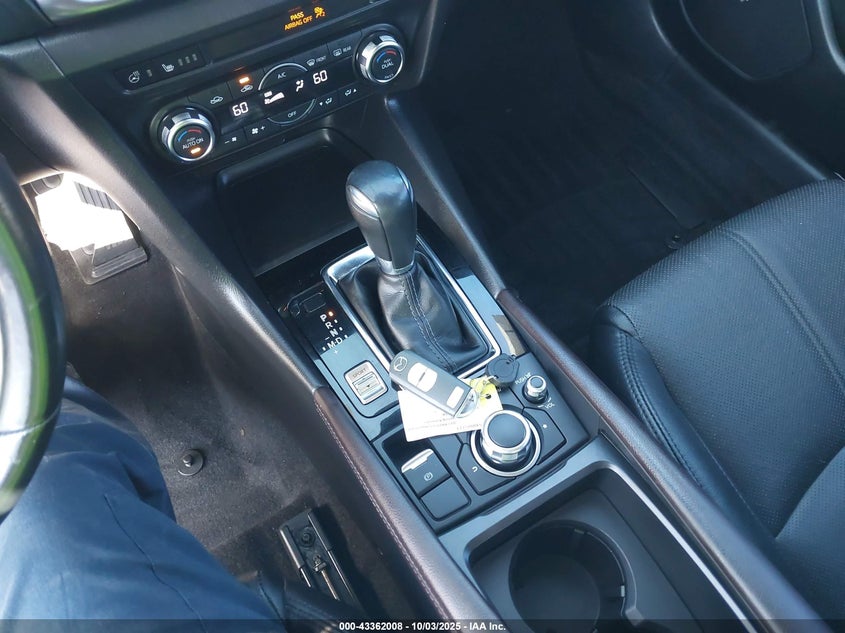 2017 MAZDA MAZDA3 GRAND TOURING - JM1BN1M3XH1134346