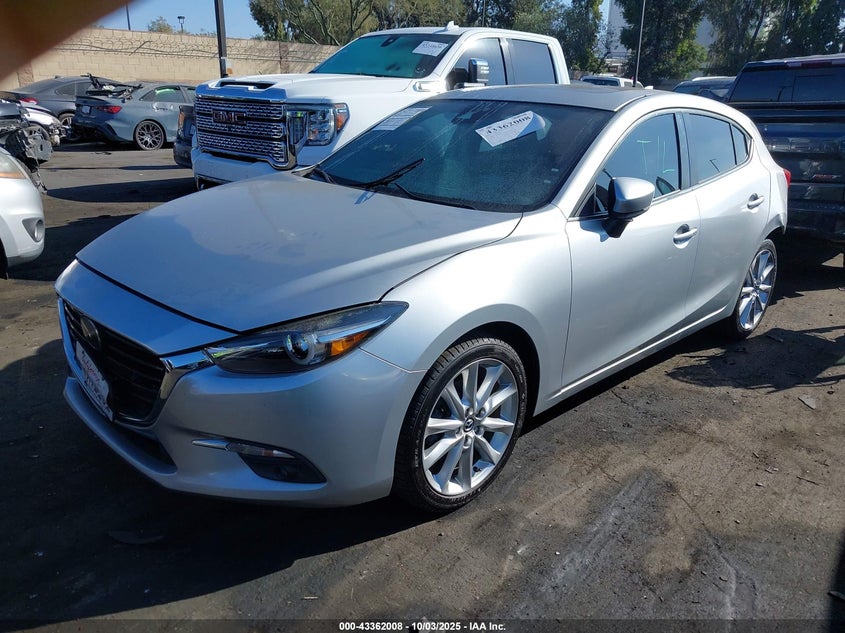 2017 MAZDA MAZDA3 GRAND TOURING - JM1BN1M3XH1134346