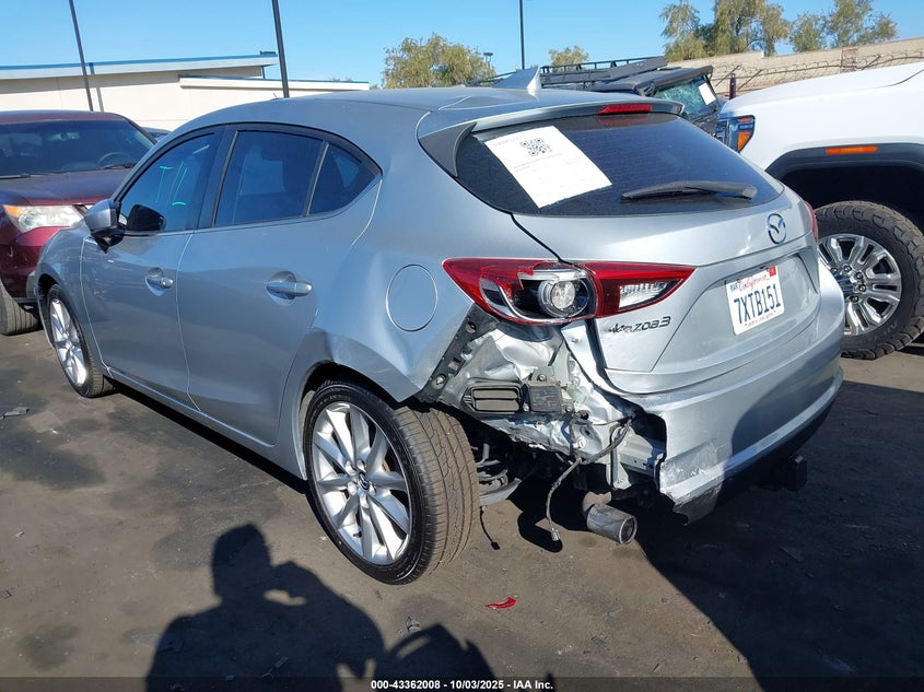 2017 MAZDA MAZDA3 GRAND TOURING - JM1BN1M3XH1134346