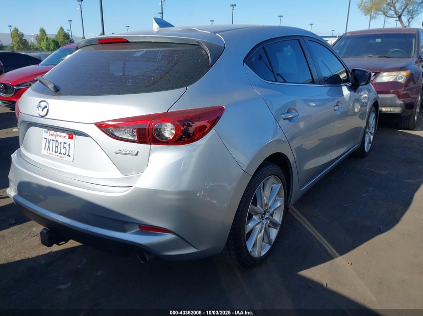2017 MAZDA MAZDA3 GRAND TOURING - JM1BN1M3XH1134346