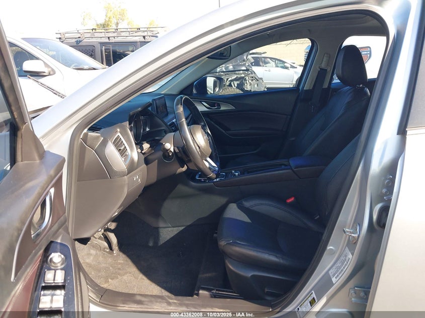 2017 MAZDA MAZDA3 GRAND TOURING - JM1BN1M3XH1134346