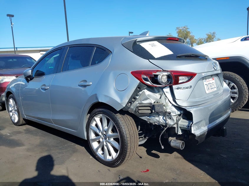 2017 MAZDA MAZDA3 GRAND TOURING - JM1BN1M3XH1134346
