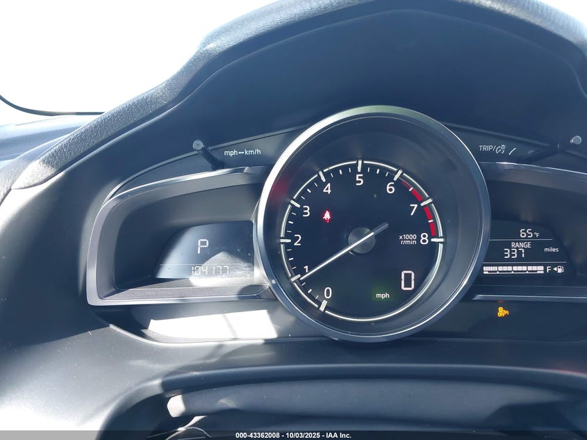2017 MAZDA MAZDA3 GRAND TOURING - JM1BN1M3XH1134346