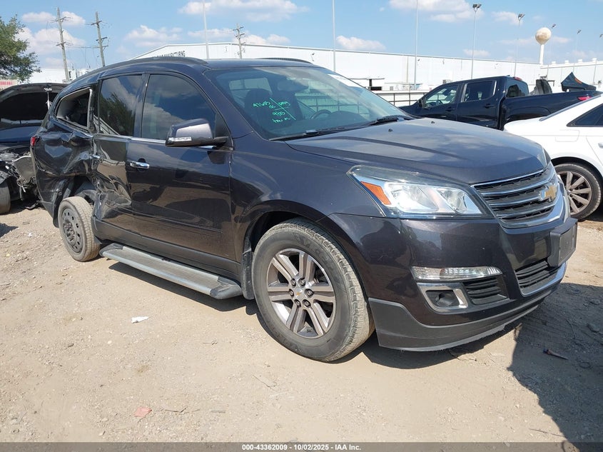 2016 CHEVROLET TRAVERSE 1LT - 1GNKRGKD5GJ342336