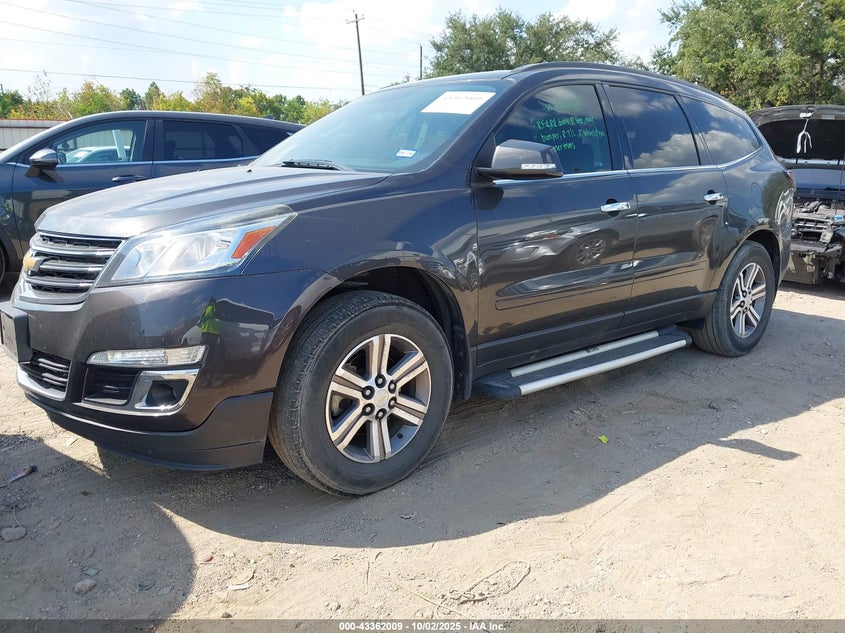 2016 CHEVROLET TRAVERSE 1LT - 1GNKRGKD5GJ342336