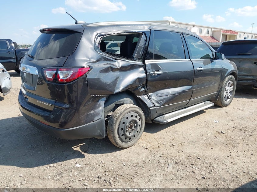 2016 CHEVROLET TRAVERSE 1LT - 1GNKRGKD5GJ342336