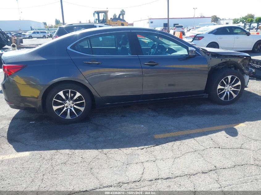 2015 Acura Tlx Tech VIN: 19UUB1F55FA016140 Lot: 43362010