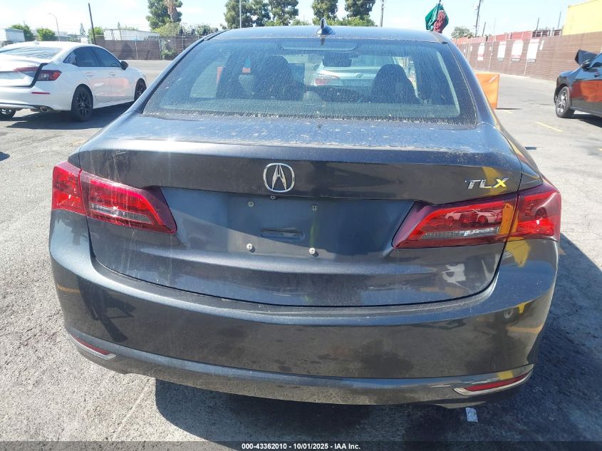 2015 Acura Tlx Tech VIN: 19UUB1F55FA016140 Lot: 43362010