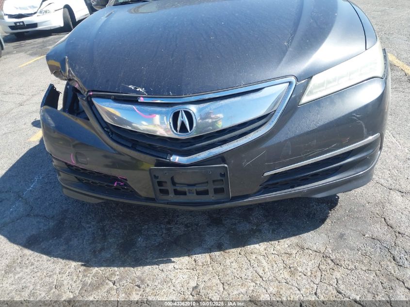 2015 Acura Tlx Tech VIN: 19UUB1F55FA016140 Lot: 43362010