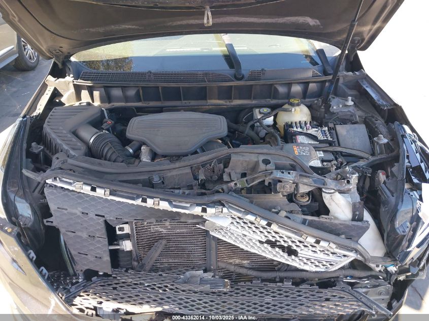 2019 Cadillac Xt5 Luxury VIN: 1GYKNCRS9KZ162282 Lot: 43362014