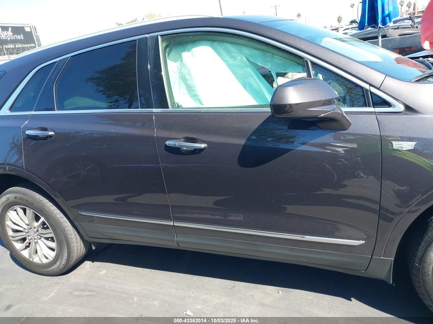 2019 Cadillac Xt5 Luxury VIN: 1GYKNCRS9KZ162282 Lot: 43362014