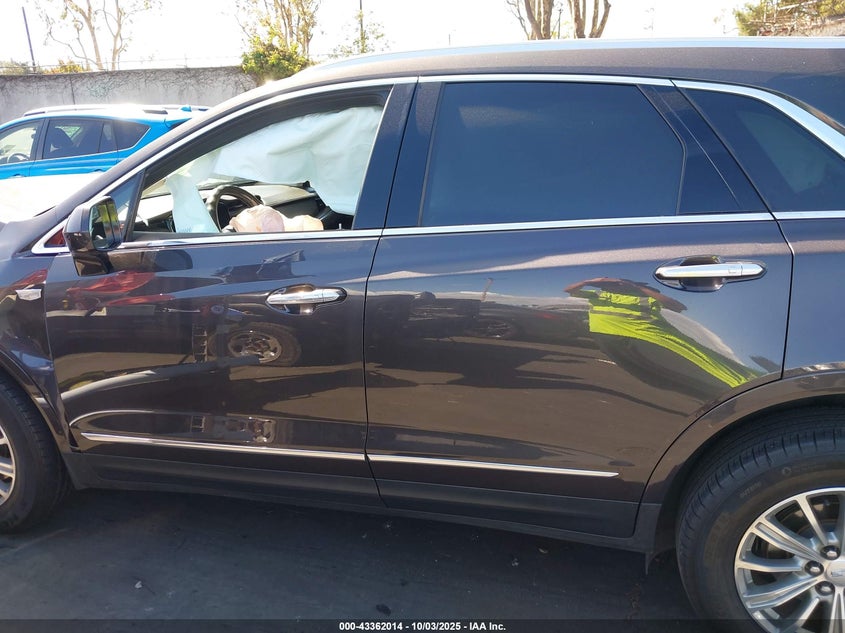 2019 Cadillac Xt5 Luxury VIN: 1GYKNCRS9KZ162282 Lot: 43362014