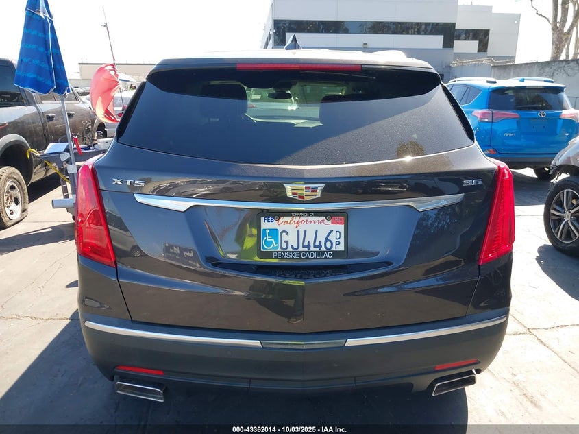 2019 Cadillac Xt5 Luxury VIN: 1GYKNCRS9KZ162282 Lot: 43362014
