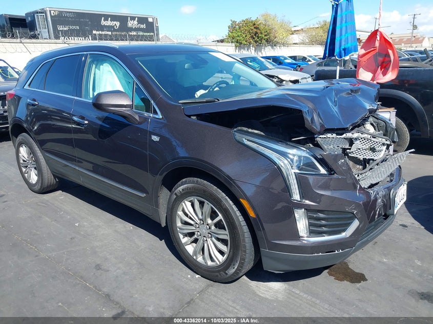 2019 CADILLAC XT5 LUXURY - 1GYKNCRS9KZ162282