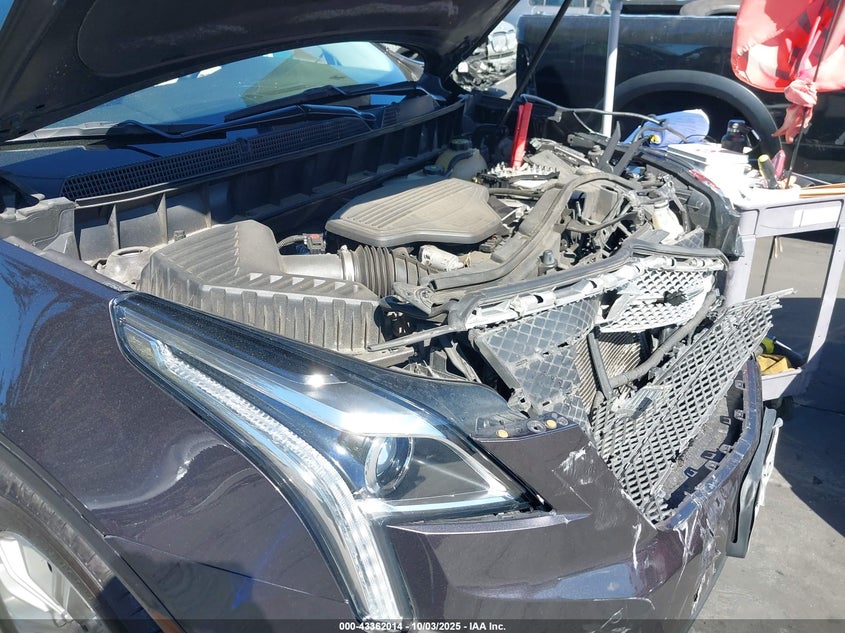 2019 Cadillac Xt5 Luxury VIN: 1GYKNCRS9KZ162282 Lot: 43362014