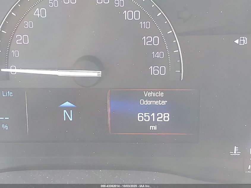 2019 Cadillac Xt5 Luxury VIN: 1GYKNCRS9KZ162282 Lot: 43362014