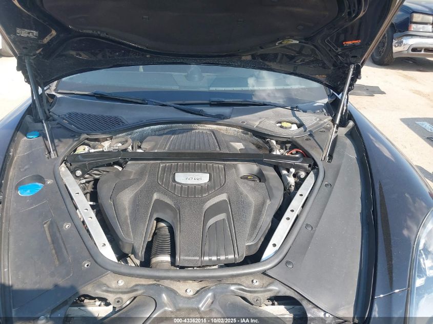 2018 Porsche Panamera VIN: WP0AA2A77JL102081 Lot: 43362015