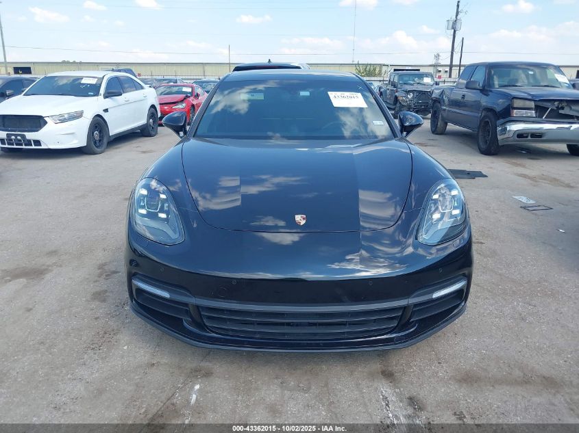 2018 Porsche Panamera VIN: WP0AA2A77JL102081 Lot: 43362015