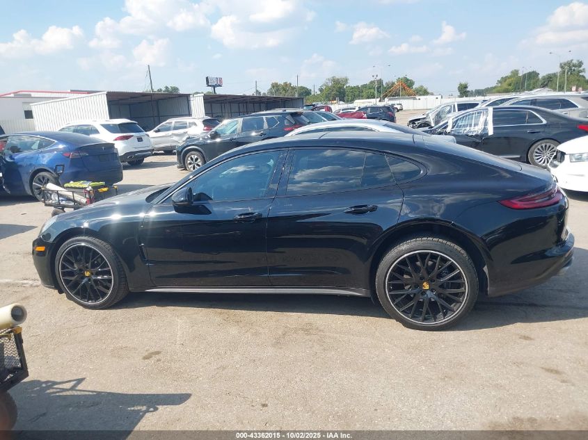 2018 Porsche Panamera VIN: WP0AA2A77JL102081 Lot: 43362015