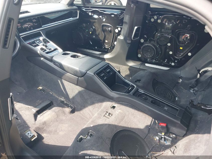 2018 Porsche Panamera VIN: WP0AA2A77JL102081 Lot: 43362015