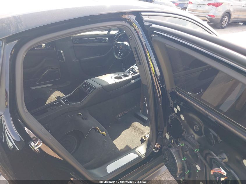 2018 Porsche Panamera VIN: WP0AA2A77JL102081 Lot: 43362015