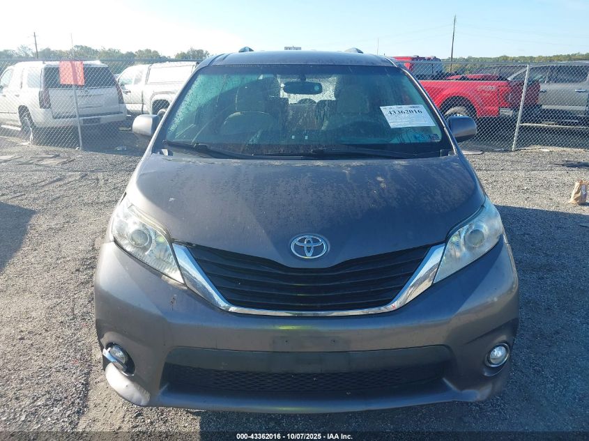 2013 Toyota Sienna Le V6 8 Passenger VIN: 5TDKK3DC2DS376047 Lot: 43362016