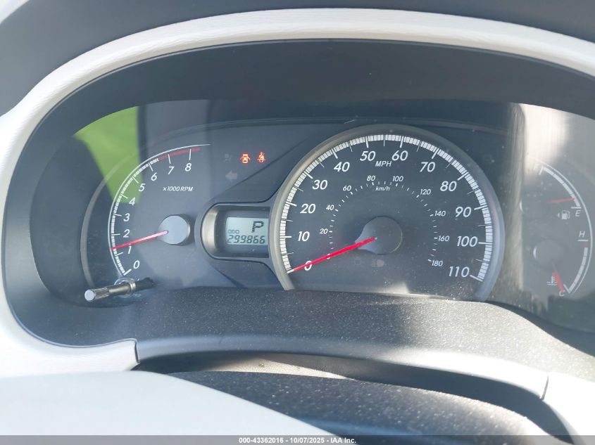 2013 Toyota Sienna Le V6 8 Passenger VIN: 5TDKK3DC2DS376047 Lot: 43362016