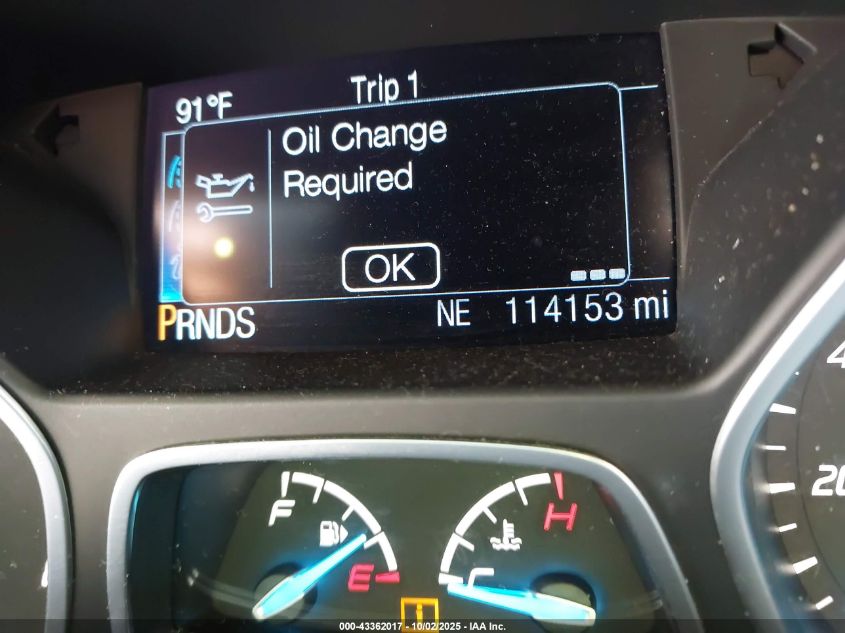 2016 Ford Escape Se VIN: 1FMCU9GX6GUC45246 Lot: 43362017