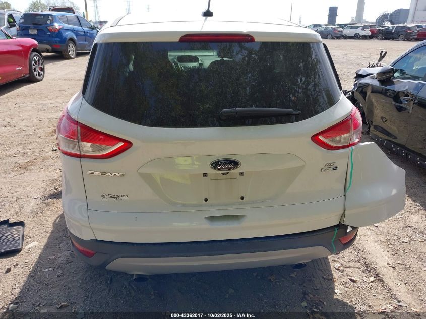 2016 Ford Escape Se VIN: 1FMCU9GX6GUC45246 Lot: 43362017