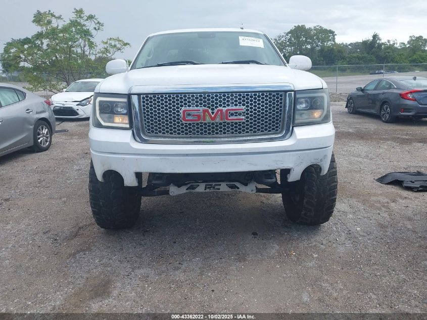 2007 GMC Sierra 1500 Slt VIN: 1GTEK19J57Z611505 Lot: 43362022